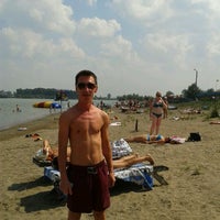 Photo taken at Пляж by Павел К. on 7/15/2012