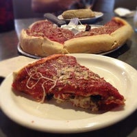 Photo taken at Mangia Pizza by Felicia F. on 8/13/2012