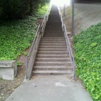Photo taken at I90 Stairs by JustAda on 6/12/2012