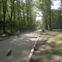 Photo taken at Школьный парк by Сергей А. on 5/31/2012