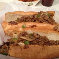 Photo taken at South Philly Cheese Steaks by Aaron A. on 9/5/2012