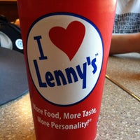 Photo taken at Lenny&#39;s Sub Shop by Grayson M. on 4/22/2012