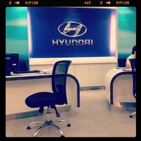 Photo taken at Hyundai Service Centre by EEE N. on 4/21/2012