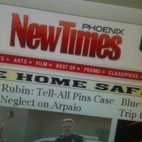 รูปภาพถ่ายที่ Phoenix New Times โดย Pepe C. เมื่อ 6/22/2012