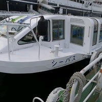 シーバス乗り場 山下公園 Pier