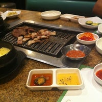 Photo taken at Korean BBQ Soon Tofu by James S. on 3/17/2012