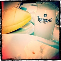 Photo taken at Pescatore Balık Restaurant by Cem O. on 8/3/2012