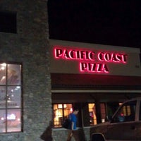 Photo taken at Pacific Coast Pizza by Big Redd on 3/6/2012