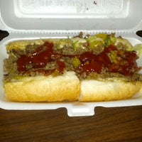 Photo taken at Phillies Phamous Cheesesteaks by Dya L. on 9/11/2012