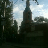 Photo taken at Храм Серафима Саровского by Sergei F. on 9/4/2012