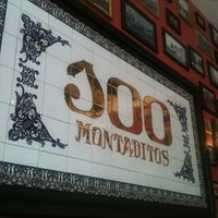 Photo taken at 100 Montaditos by Carlos S. on 5/16/2013