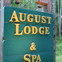 Photo taken at August Lodge by August Lodge on 6/23/2016