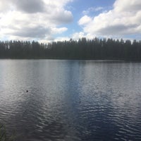 Photo taken at Большое Лебяжье озеро by Misha K. on 6/16/2019