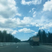 Photo taken at A-181 «Scandinavia» Highway by Misha K. on 5/26/2020