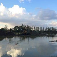 Photo taken at Гореловское Озеро by Misha K. on 9/6/2015
