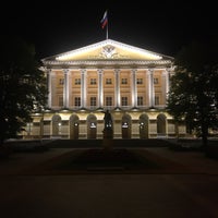 Photo taken at Администрация Губернатора Санкт-Петербурга by Misha K. on 8/13/2021
