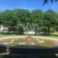 Photo taken at Parterre Garden of Smolny Institute by Misha K. on 6/8/2021