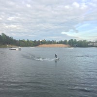 Photo taken at Sunpark Wake Cable by Misha K. on 5/14/2021