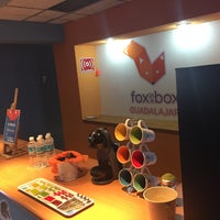 Photo taken at Fox in a Box RoomEscape by Manuel V. on 4/21/2016