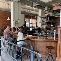 Photo taken at Amherst Coffee + Bar by Dennis W. on 7/31/2019