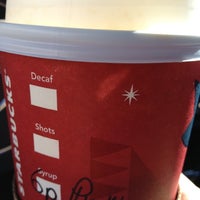 Photo taken at Starbucks by Jessica P. on 11/11/2012
