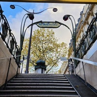 Photo taken at Métro Kléber [6] by Christopher V. on 11/25/2022