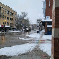 Photo taken at CTA Bus Stop - Halsted And Cornelia by Christopher V. on 1/28/2022