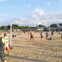 Photo taken at CMSA Beach Volleyball by Christopher V. on 8/6/2016