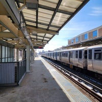 Photo taken at CTA - Belmont (Red/Brown/Purple) by Christopher V. on 1/17/2024