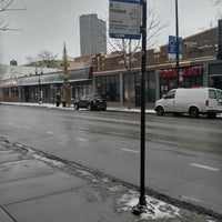 Photo taken at CTA Bus Stop - Halsted And Cornelia by Christopher V. on 2/15/2016