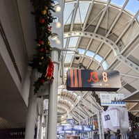 Photo taken at Gate B8 by Christopher V. on 12/21/2019