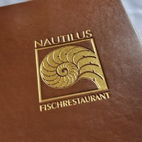 Photo taken at Nautilus Fischrestaurant by Christopher V. on 7/3/2023