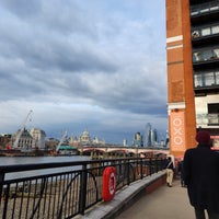 Photo taken at OXO Tower by Christopher V. on 4/16/2023