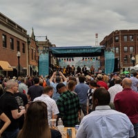 Photo taken at Andersonville Midsommarfest by Christopher V. on 6/9/2019