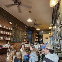 Photo taken at Jack&#39;s Stir Brew Coffee by Christopher V. on 10/9/2022