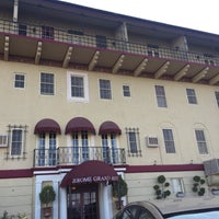 Photo taken at Jerome Grand Hotel by Thomas A. on 4/24/2015