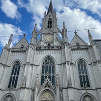 Photo taken at Sint-Bonifaaskerk / Église Saint-Boniface by Mac C. on 8/6/2021