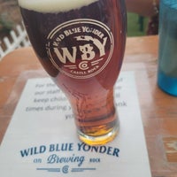 Photo taken at Wild Blue Yonder Brewery by Mike D. on 7/14/2022
