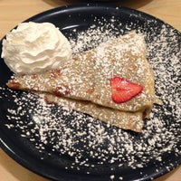 Photo taken at Cream Of The Crepe by Zaidan S. on 2/7/2013