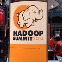 Photo taken at Hadoop summit by Marco M. on 4/2/2014