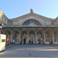 Photo taken at Paris Est Railway Station by hyll i. on 4/20/2015