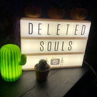 Photo taken at Deleted Souls, Cocktalitheque by Mireya T. on 11/2/2019
