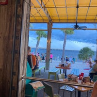 Photo taken at Lucy Buffett&amp;#39;s LuLu&amp;#39;s Destin by Andrew A. on 7/11/2021