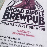 Photo taken at Broad Ripple Brew Pub by Douglas F. on 10/31/2020