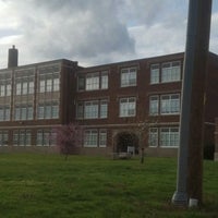 Photo taken at Crispus Attucks High School by Douglas F. on 4/6/2017