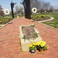 Photo taken at Dr. Martin Luther King Jr. Park by Douglas F. on 4/4/2021