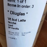 Photo taken at Starbucks by Douglas F. on 9/6/2021