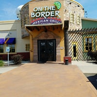 Photo taken at On The Border Mexican Grill &amp;amp; Cantina by Douglas F. on 9/16/2016