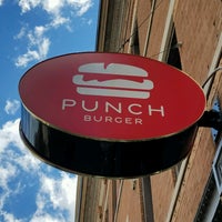 Photo taken at Punch Burger by Douglas F. on 9/3/2016