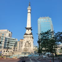 Photo taken at Soldiers &amp;amp; Sailors Monument by Douglas F. on 6/17/2023